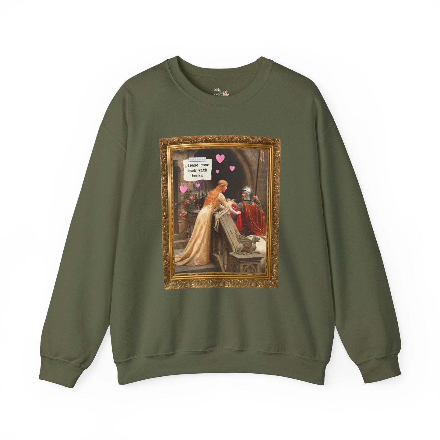 Come Back with Books Sweatshirt