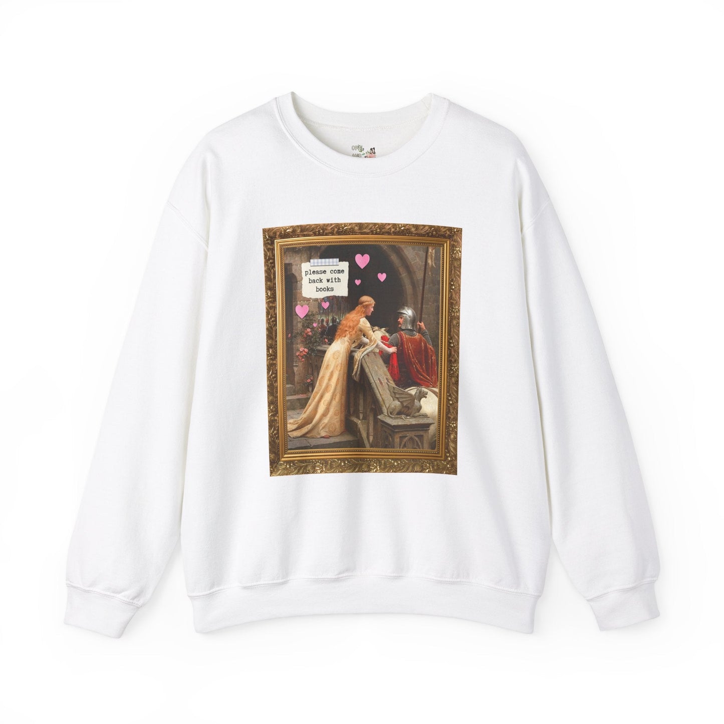 Come Back with Books Sweatshirt