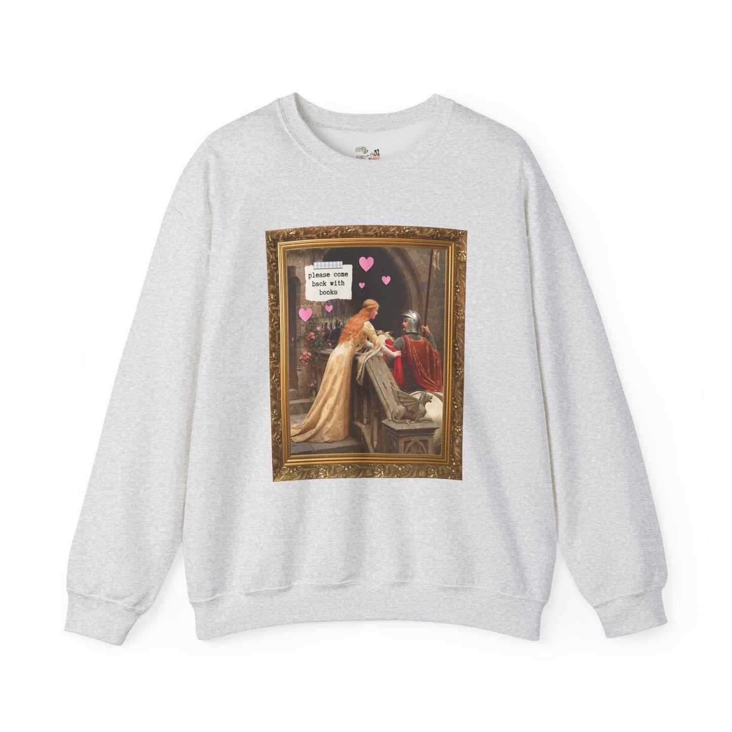 Come Back with Books Sweatshirt