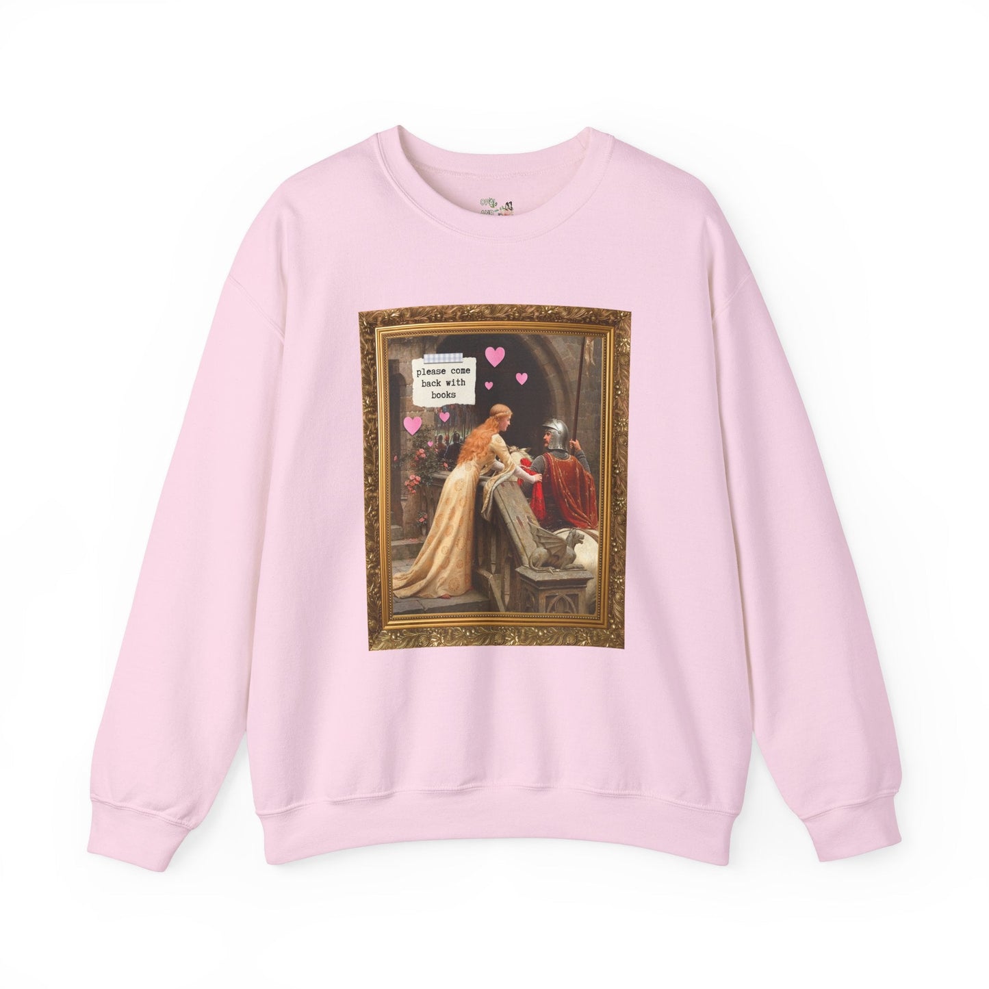 Come Back with Books Sweatshirt