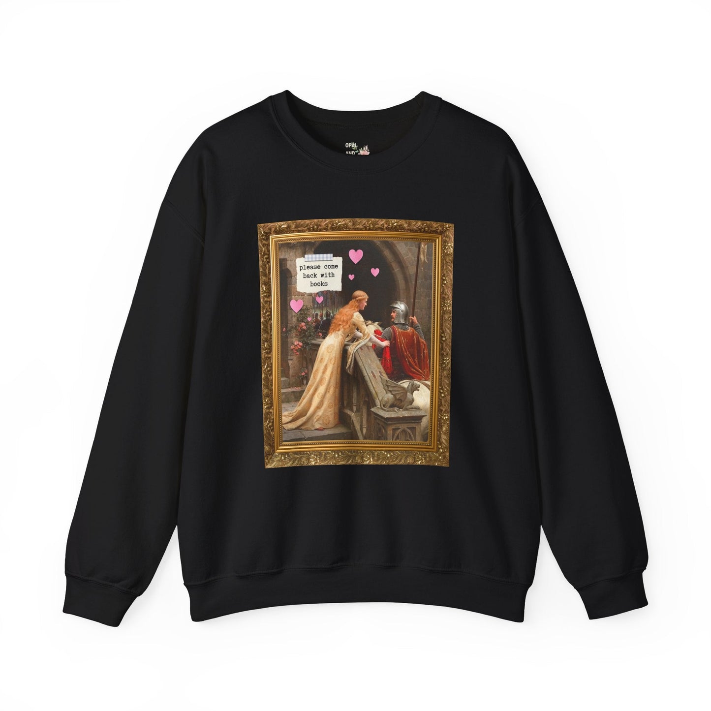 Come Back with Books Sweatshirt
