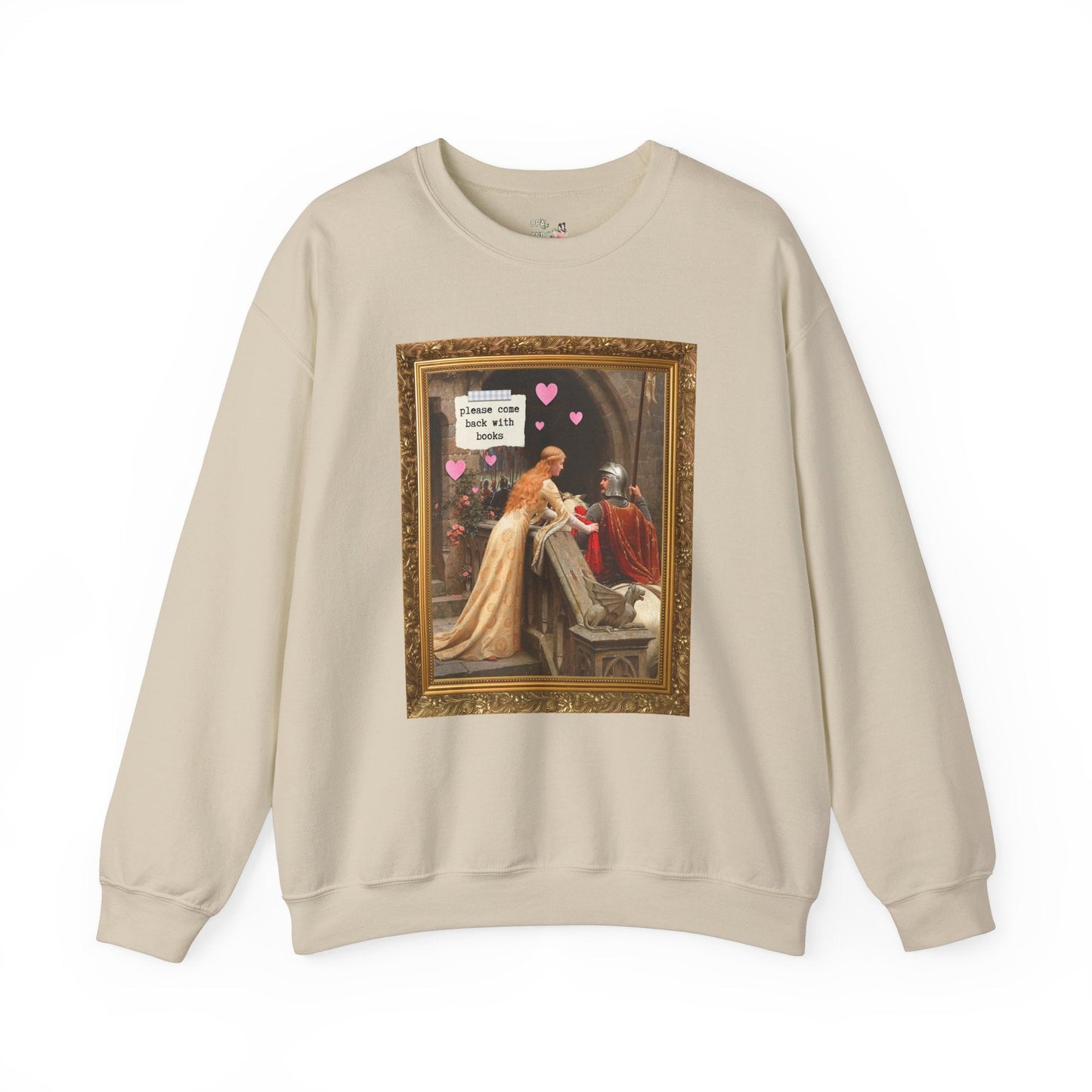 Come Back with Books Sweatshirt