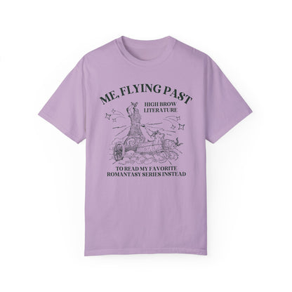 Flying Past Literature Shirt
