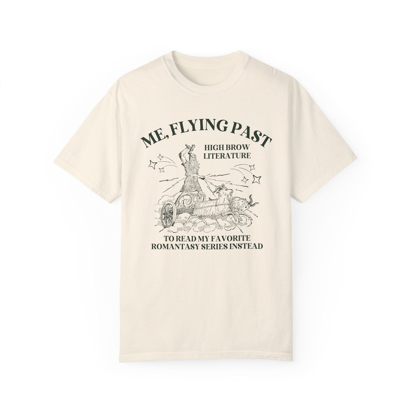 Flying Past Literature Shirt