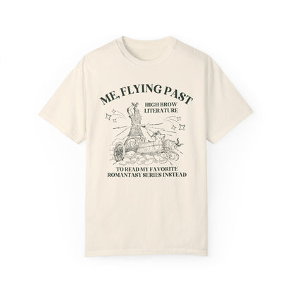 Flying Past Literature Shirt