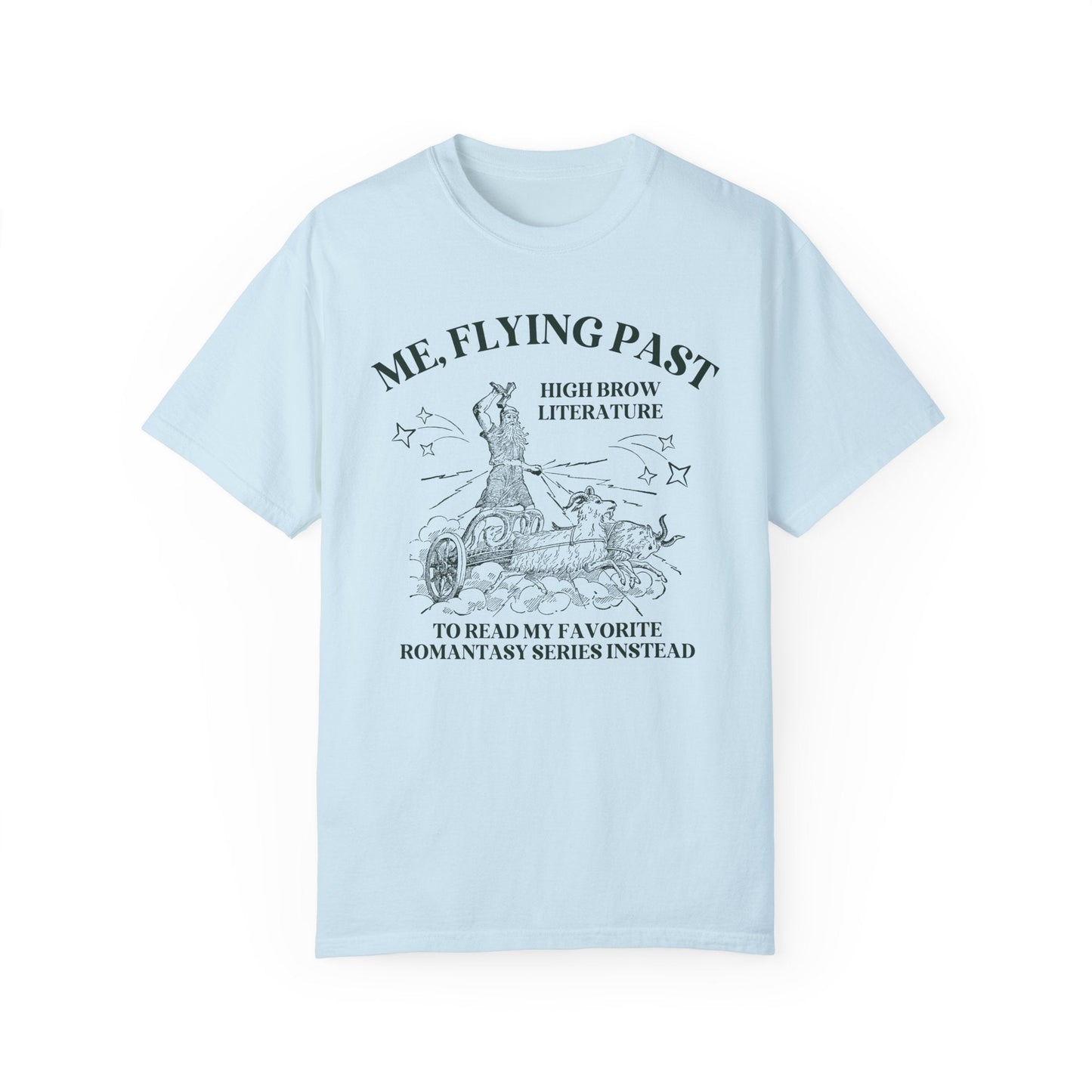 Flying Past Literature Shirt