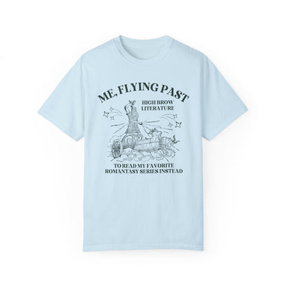 Flying Past Literature Shirt