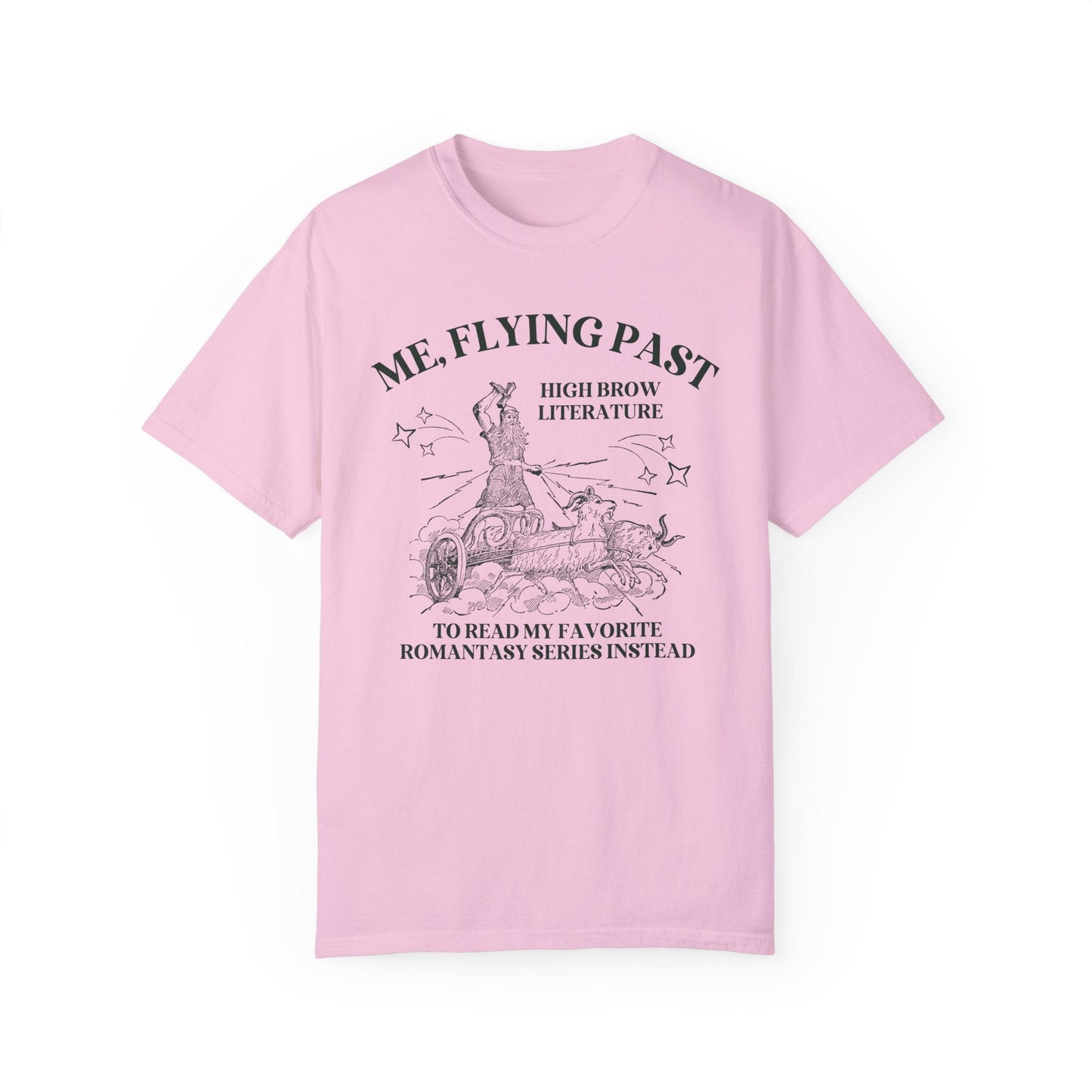 Flying Past Literature Shirt