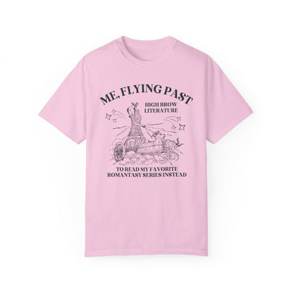 Flying Past Literature Shirt