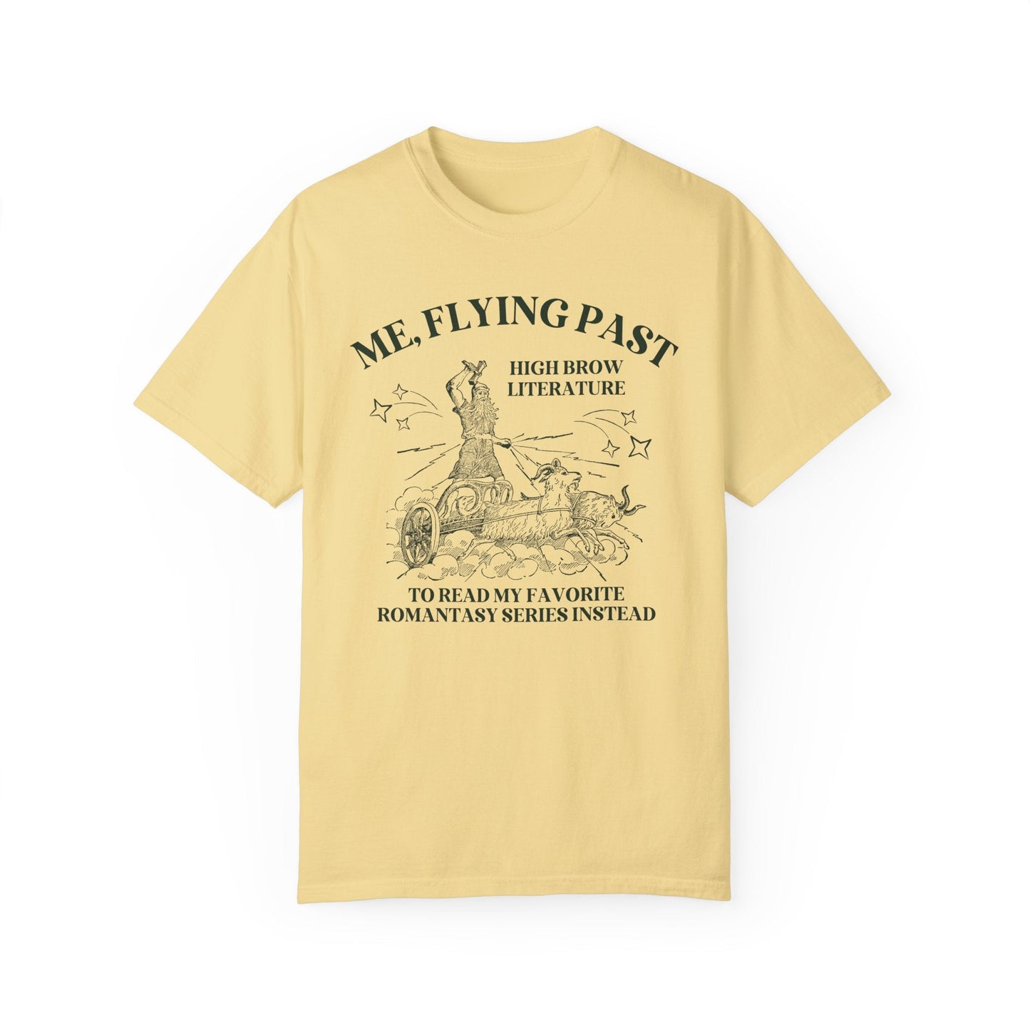 Flying Past Literature Shirt