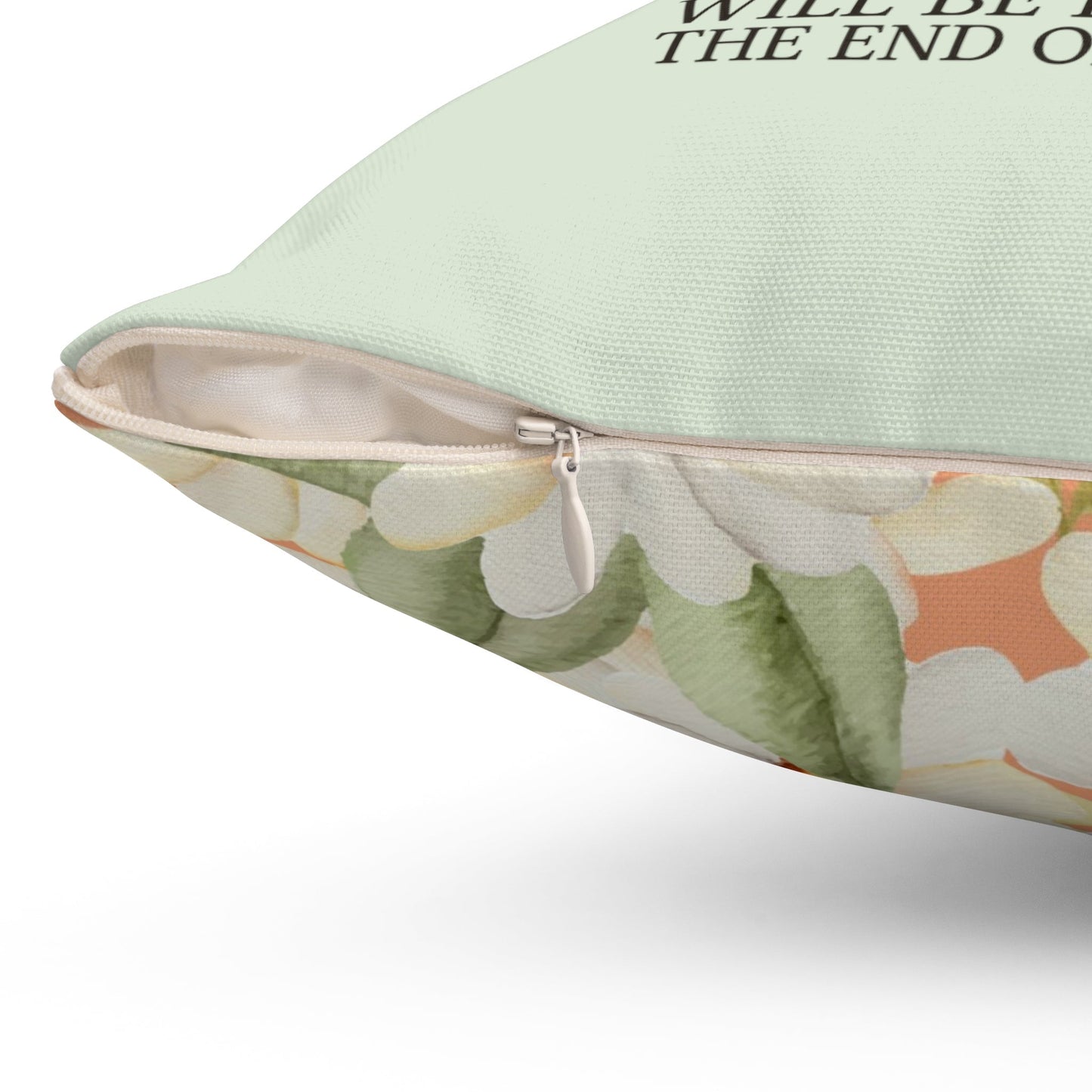 Funny Book Pillow for Romance Reader or Historical Fiction Author