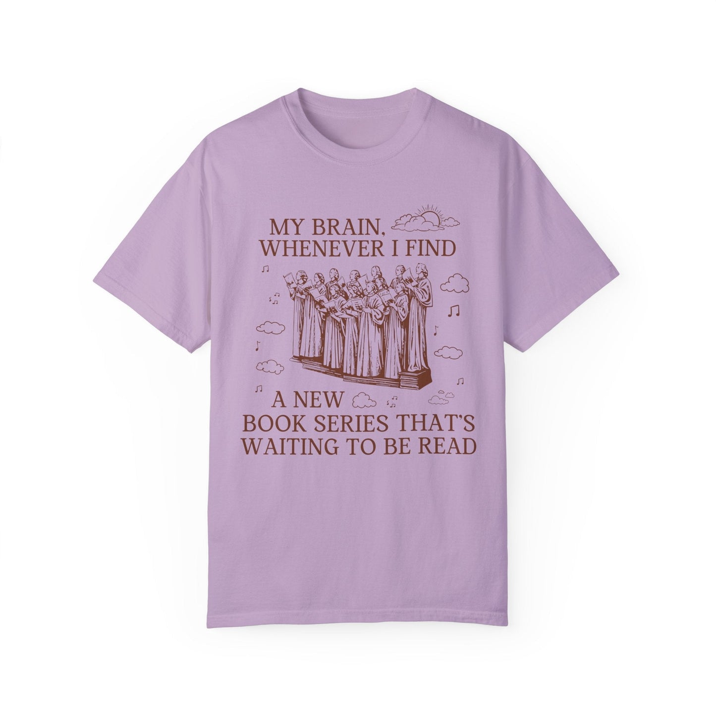 Funny Book Series Tee