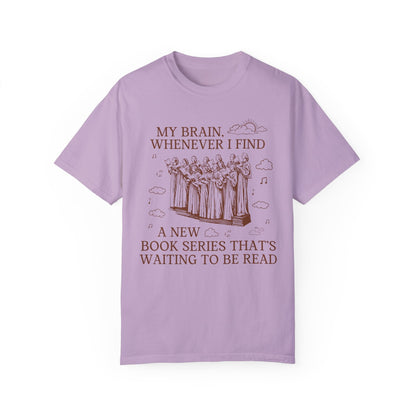 Funny Book Series Tee