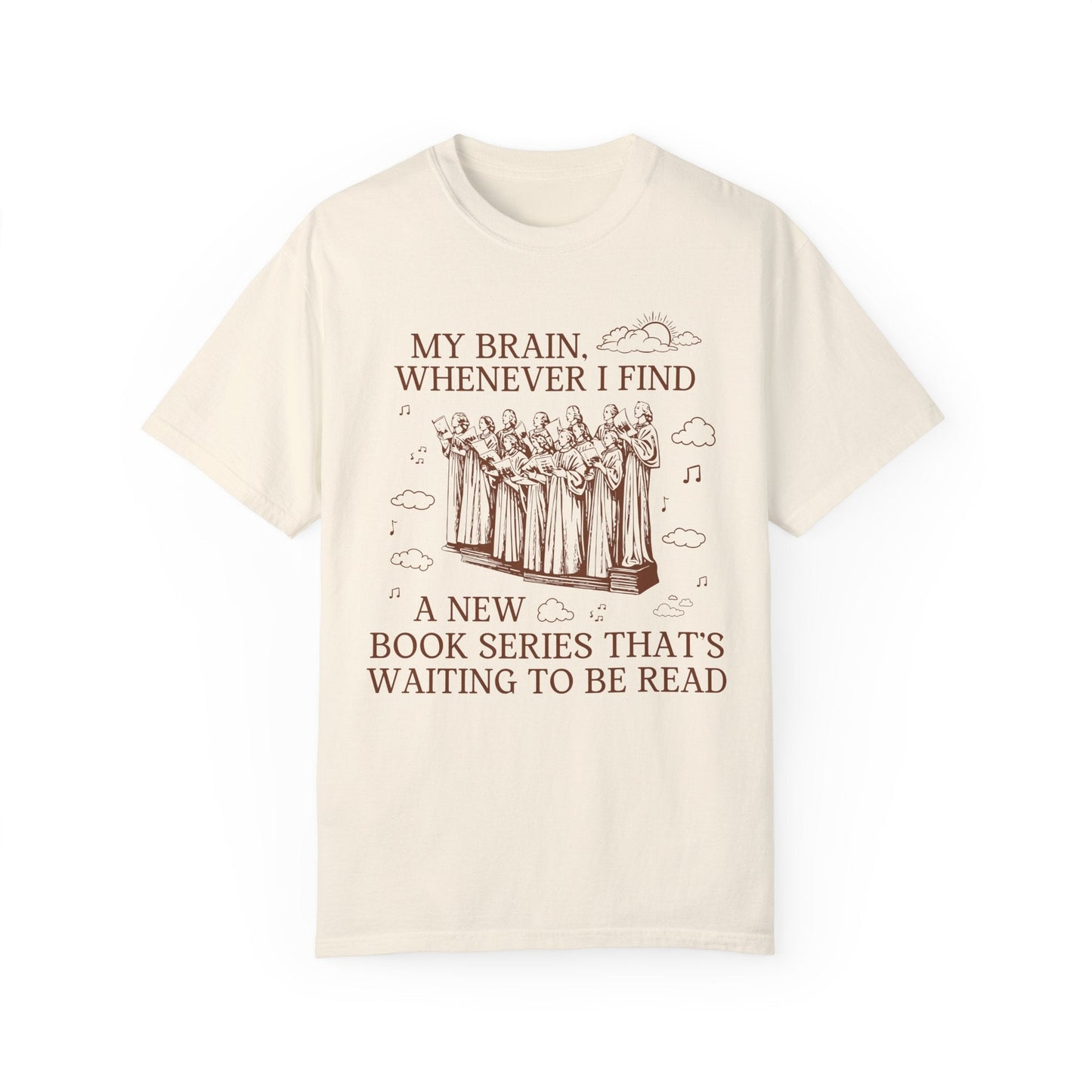 Funny Book Series Tee