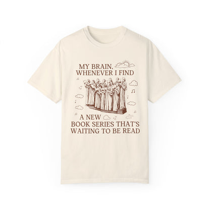 Funny Book Series Tee
