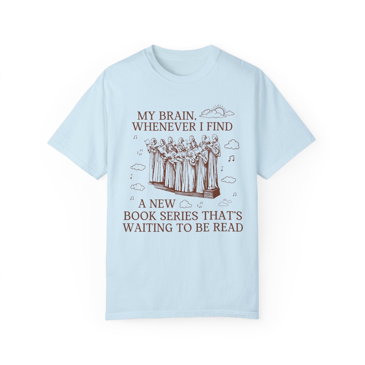 Funny Book Series Tee