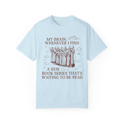 Funny Book Series Tee