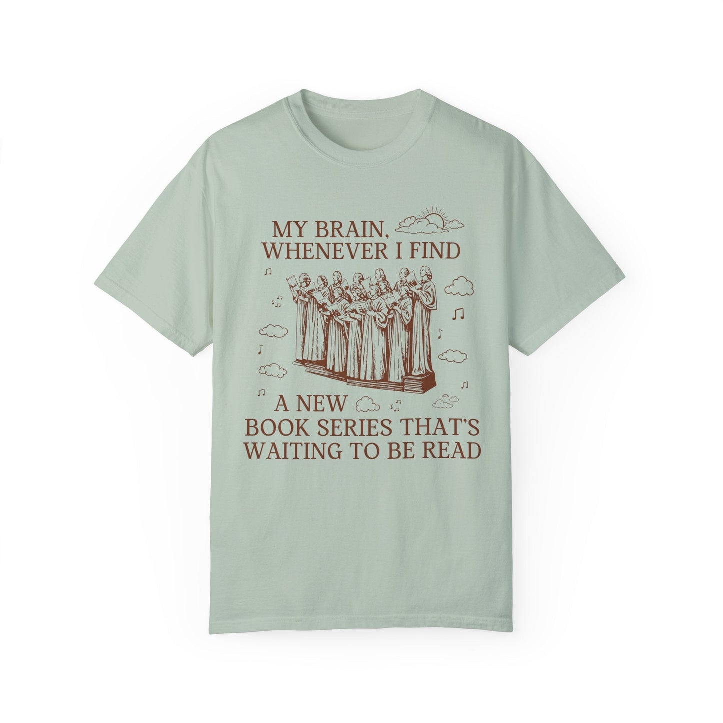 Funny Book Series Tee