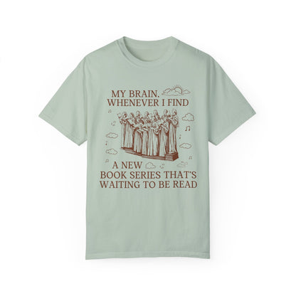 Funny Book Series Tee
