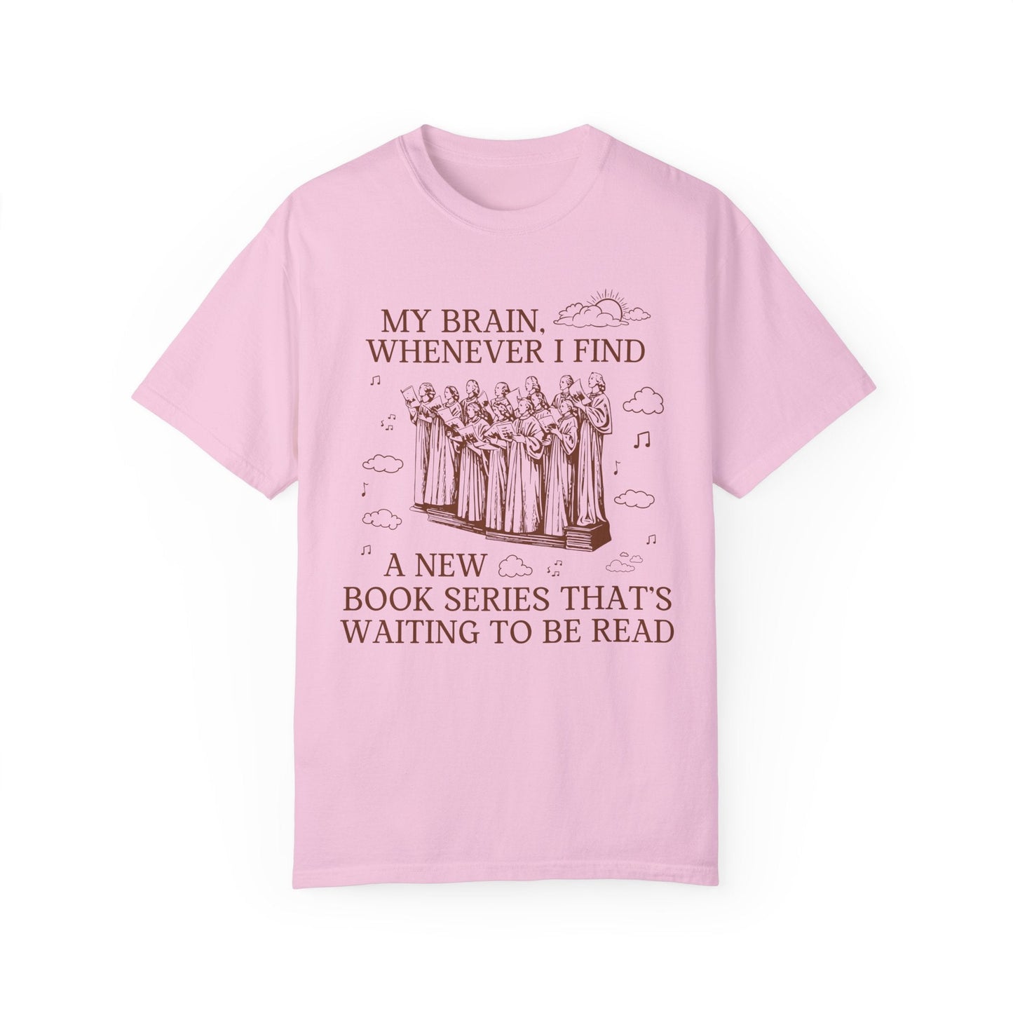 Funny Book Series Tee