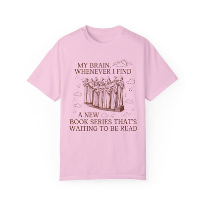 Funny Book Series Tee
