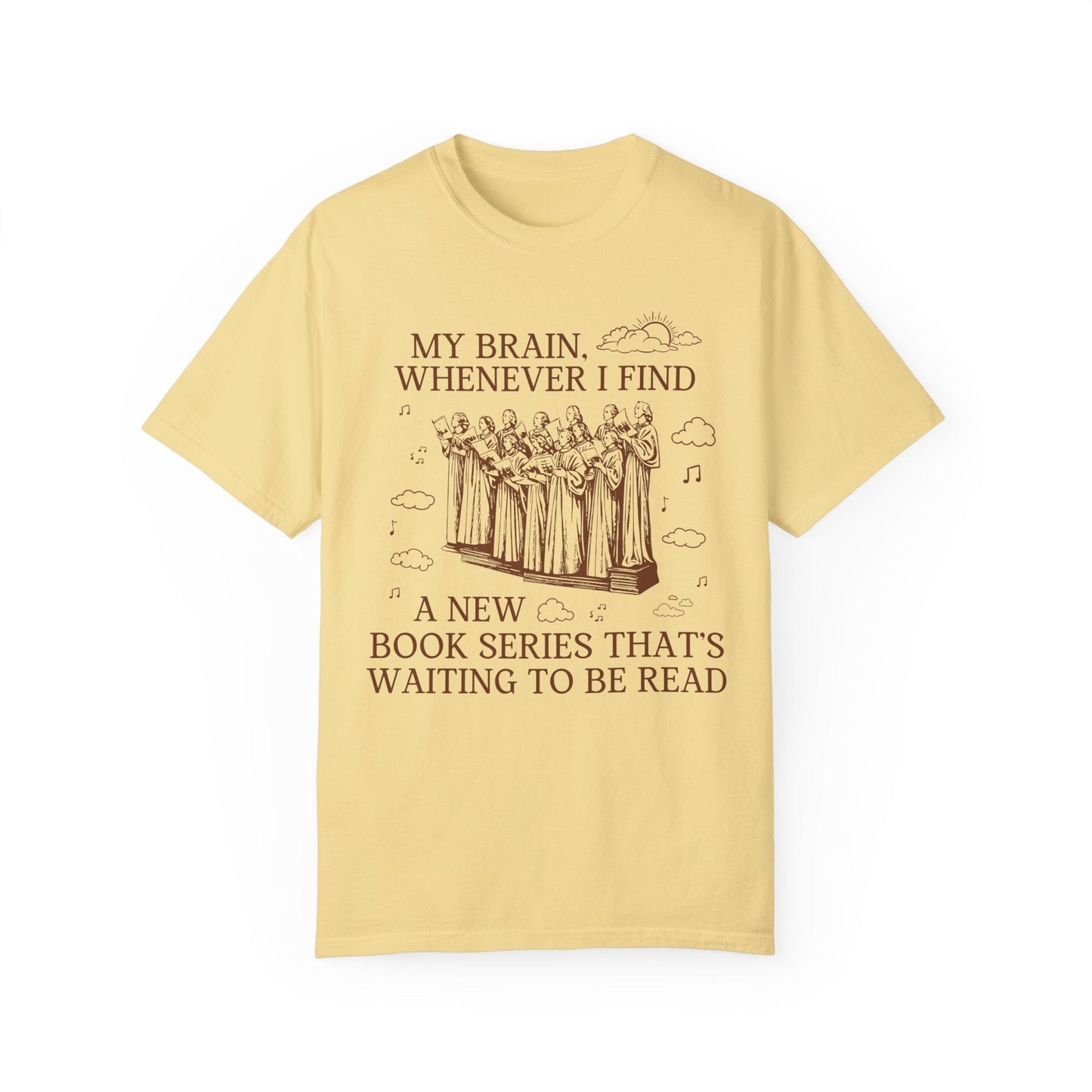Funny Book Series Tee