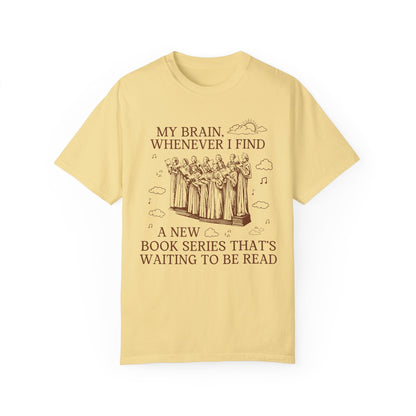 Funny Book Series Tee