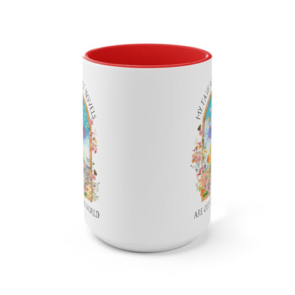 Funny Bookish Coffee Mug for Fantasy or Science Fiction Romance Reader: 15 oz Coffee Mug