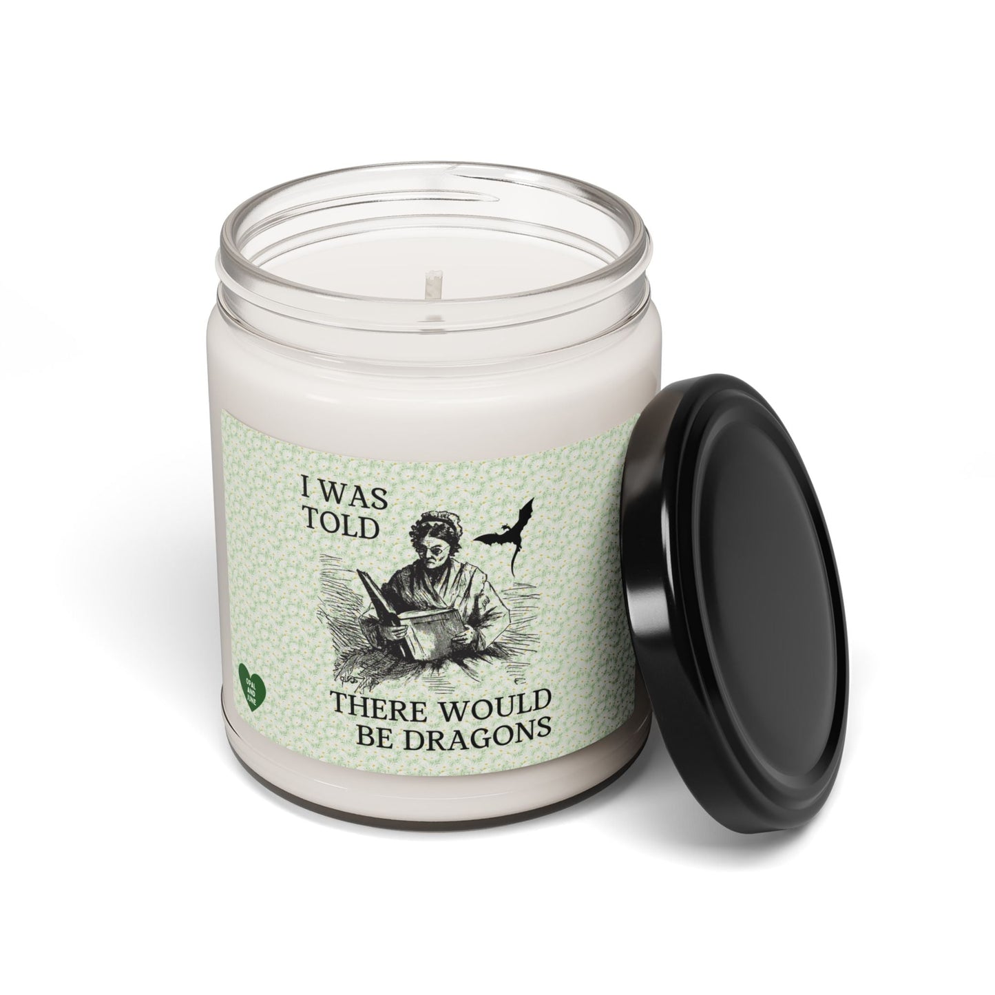 Funny Bookish Dragon Gift