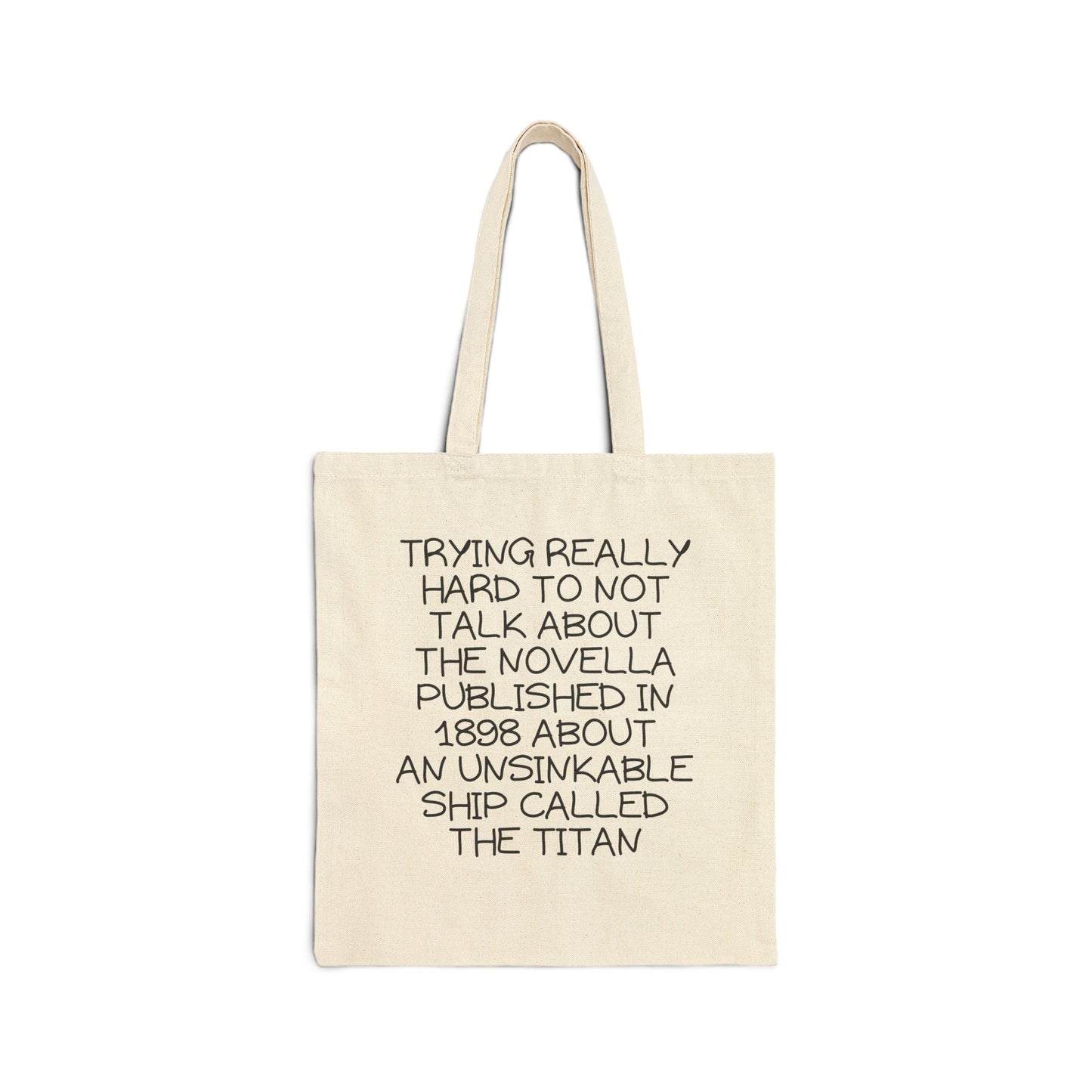 Funny Bookish History Tote Bag