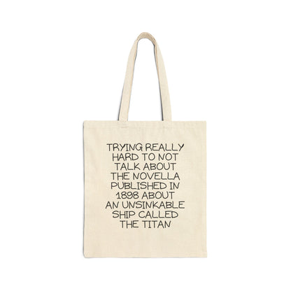 Funny Bookish History Tote Bag