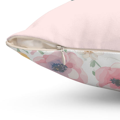 Funny Bookish Pillow, Fantasy Fairy Tale Reader: Headed to The Forest