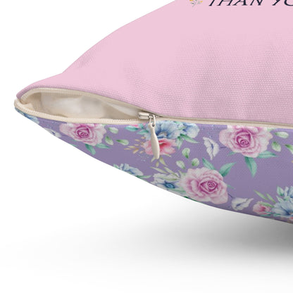 Regency Romance Pillow