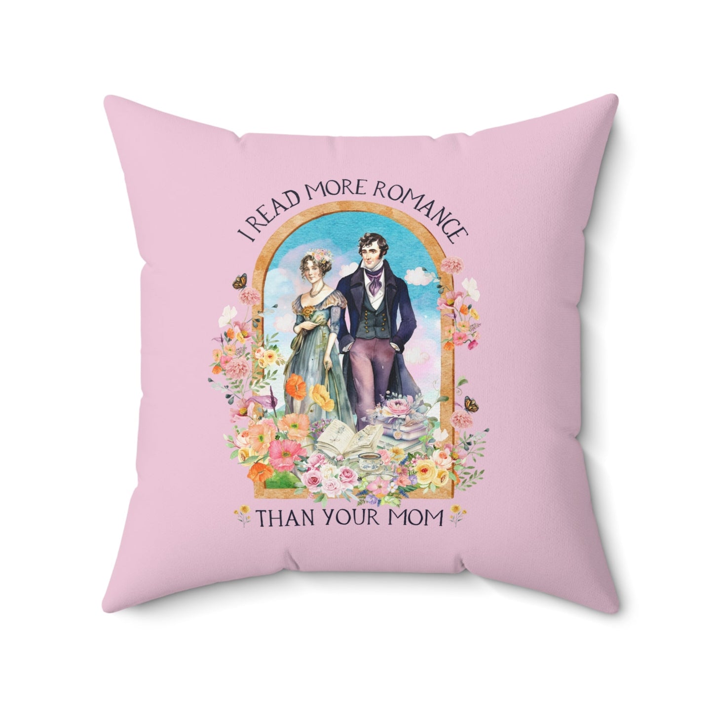 Regency Romance Pillow