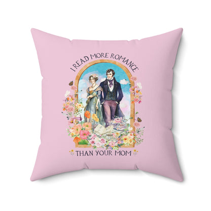 Regency Romance Pillow
