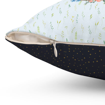Funny Bookish Pillow for Romance Reader: Probably Reading About A Pirate Earl