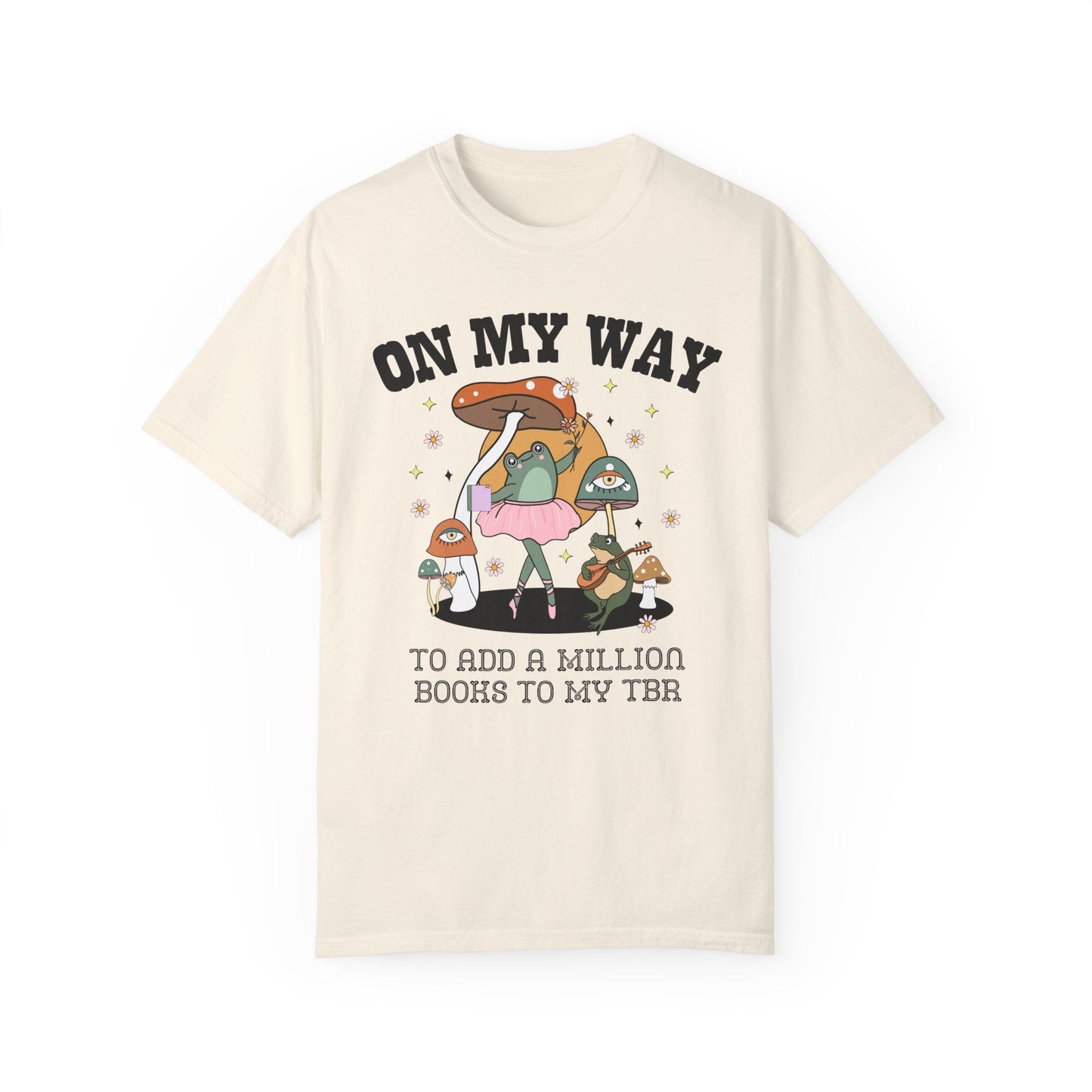 On My Way: Books To My TBR Tee