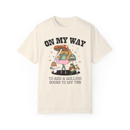 On My Way: Books To My TBR Tee