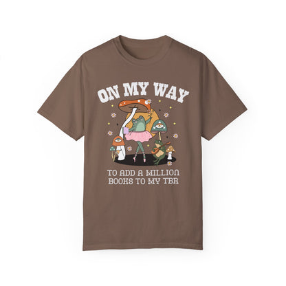 On My Way: Books To My TBR Tee