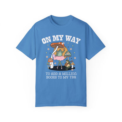 On My Way: Books To My TBR Tee