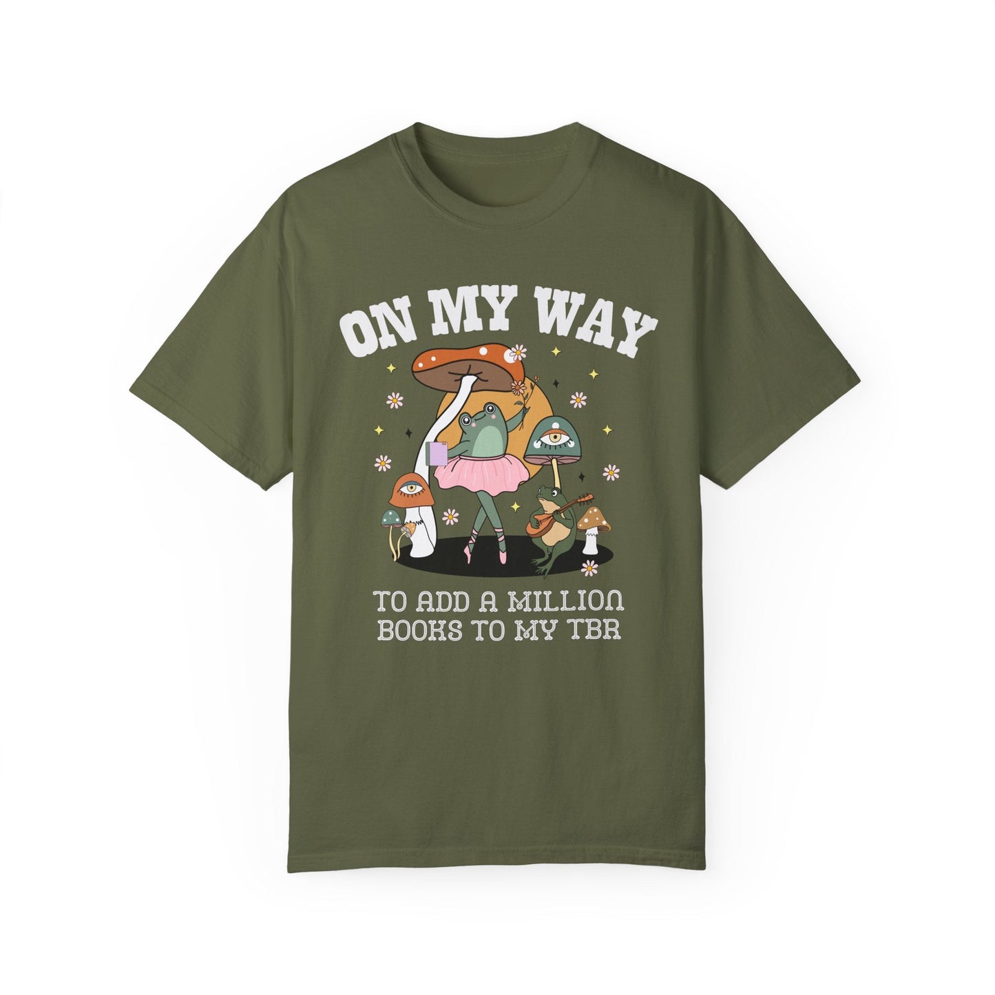 On My Way: Books To My TBR Tee