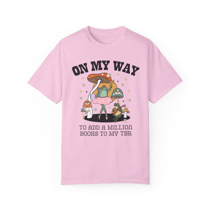 On My Way: Books To My TBR Tee