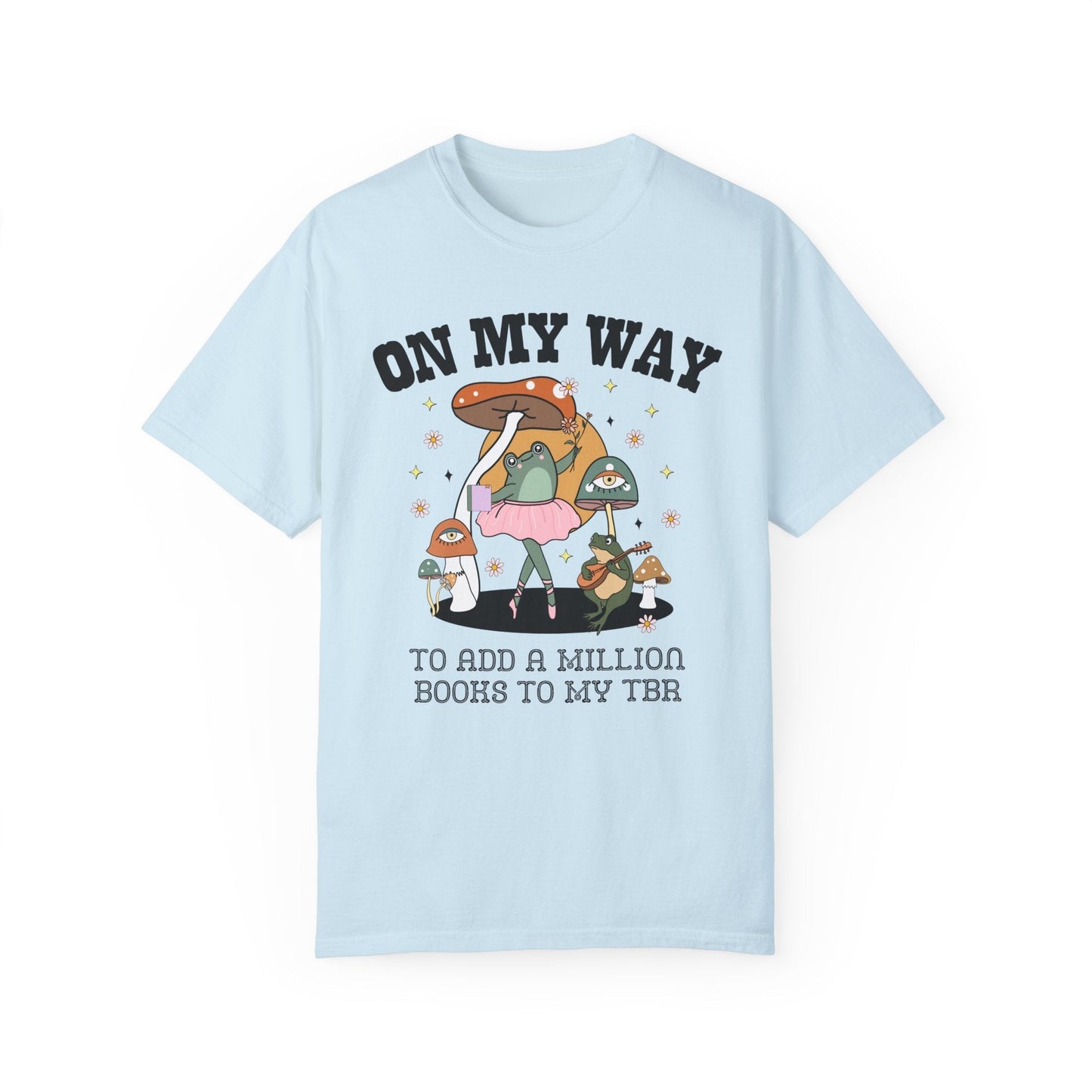 On My Way: Books To My TBR Tee