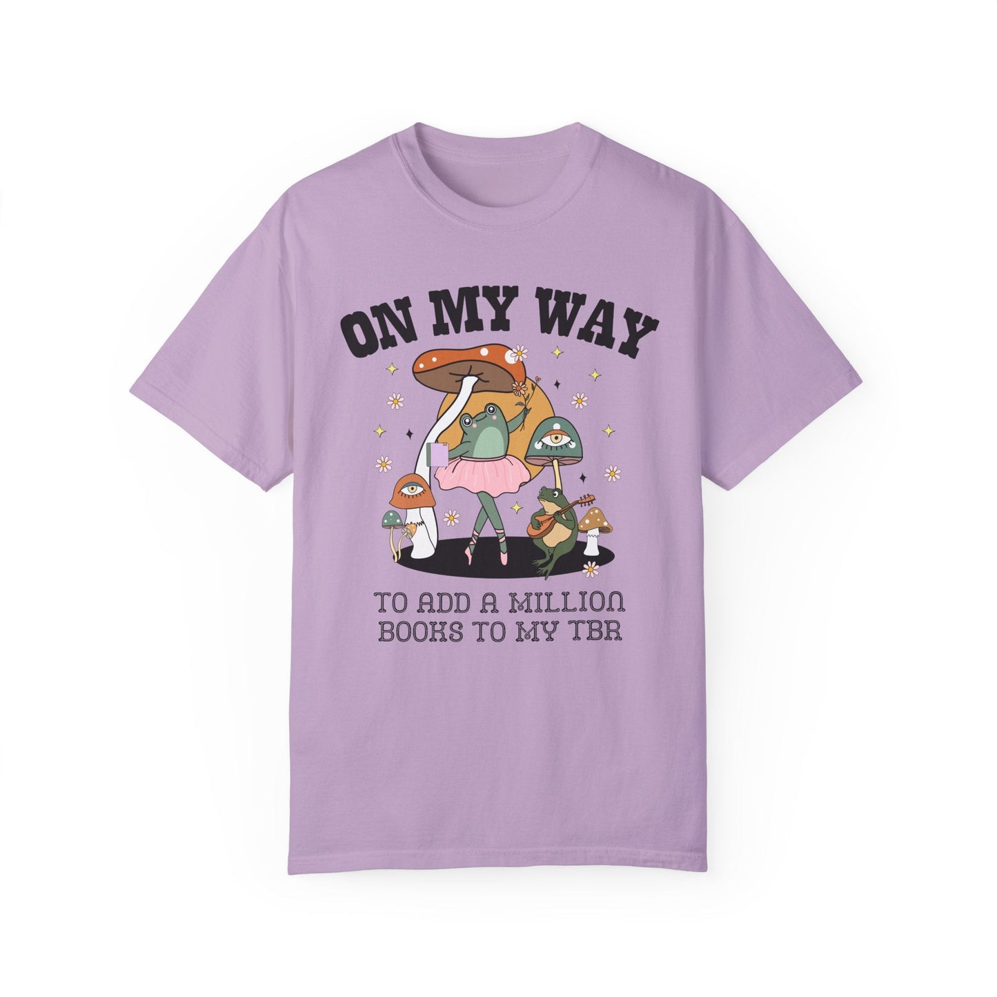 On My Way: Books To My TBR Tee