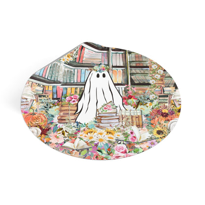Floral Ghost in Library
