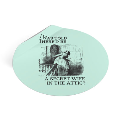 Secret Wife Upstairs
