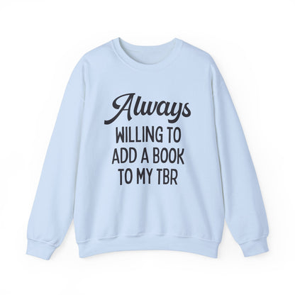 Funny Bookish Sweatshirt