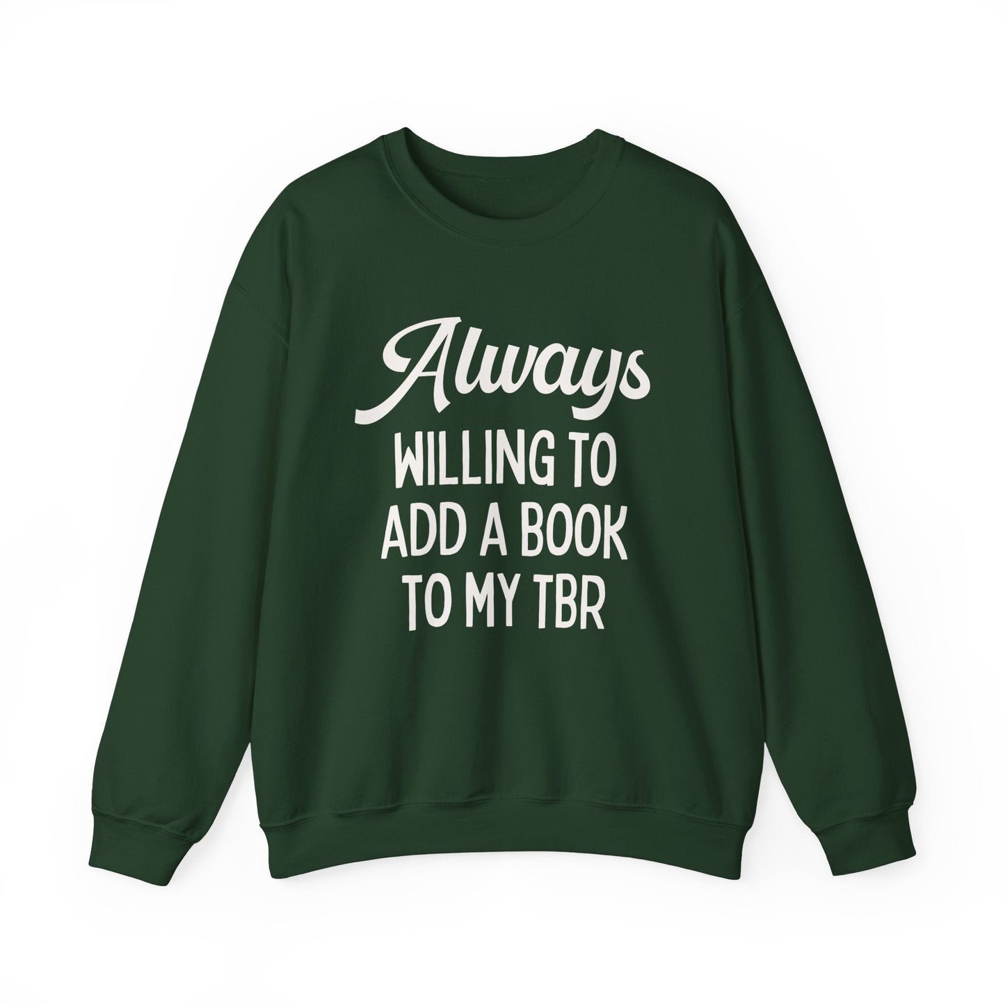Funny Bookish Sweatshirt