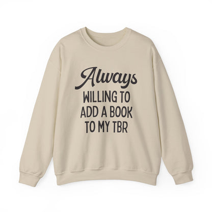 Funny Bookish Sweatshirt