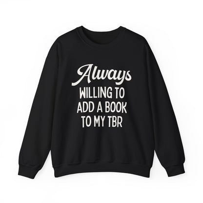 Funny Bookish Sweatshirt